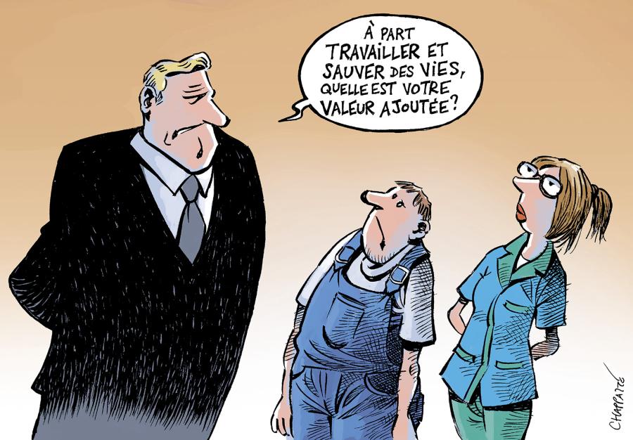 Quand la finance règne 