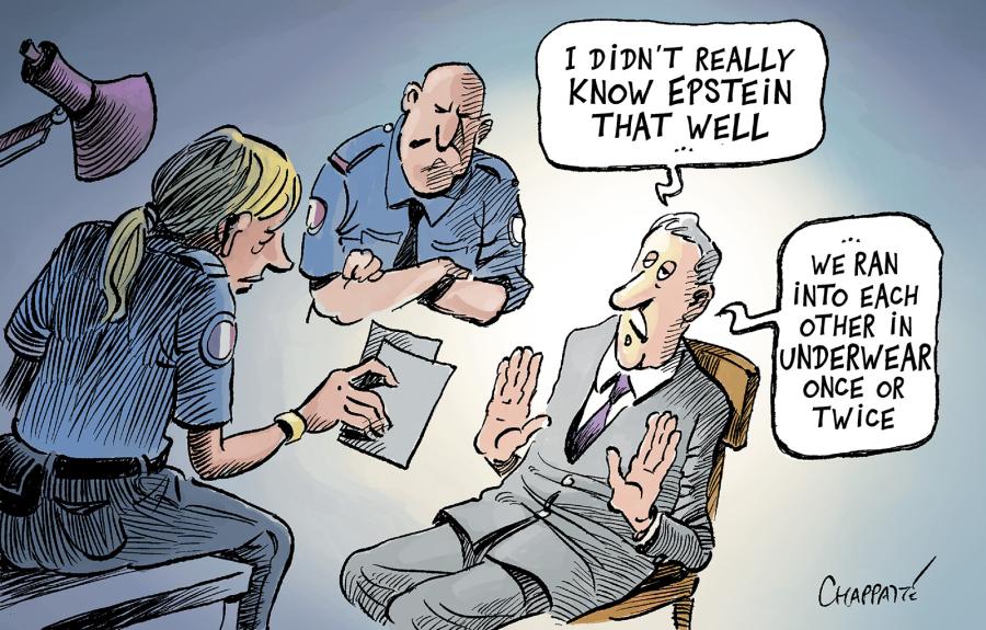 Epstein’s friends deny 