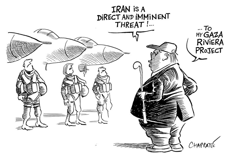 The causes for the war 