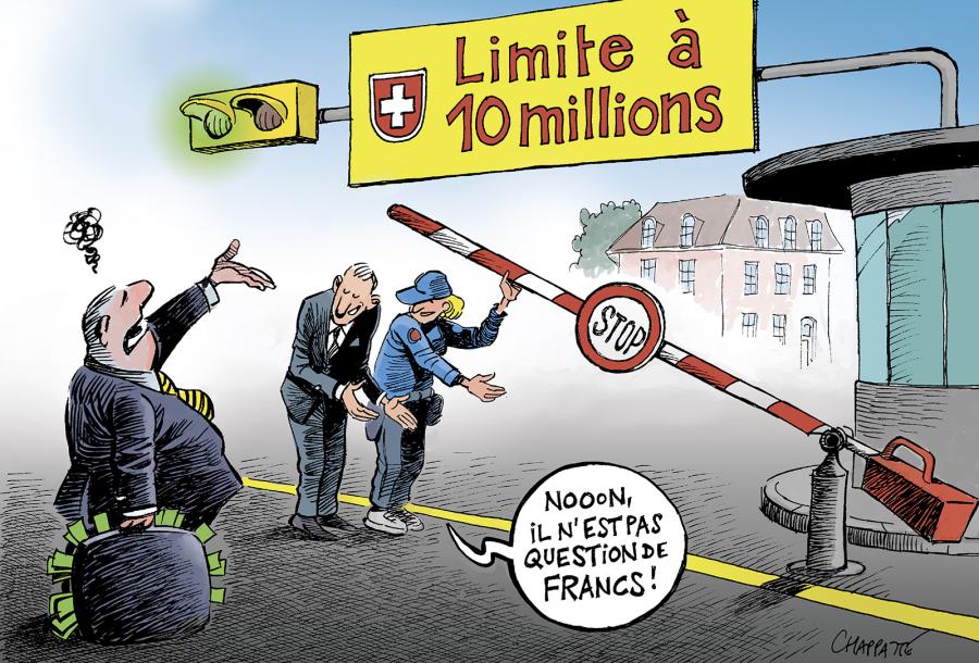 Une Suisse à 10 millions? 
