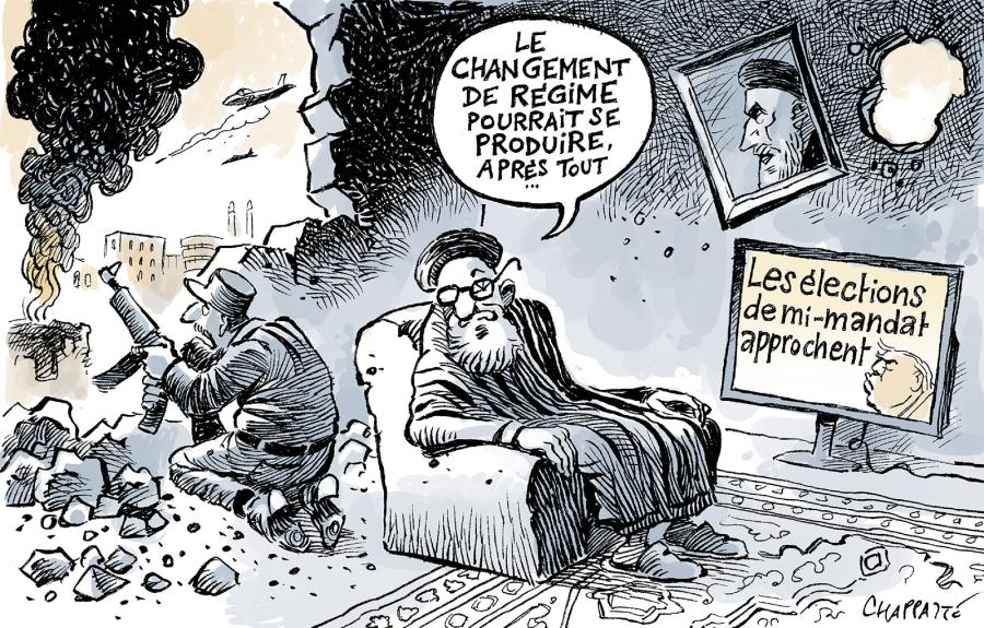 Changement de régime? 