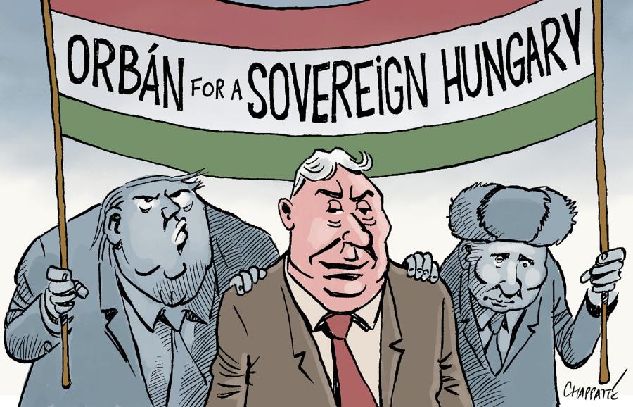 Will Viktor Orban hold on to power? 