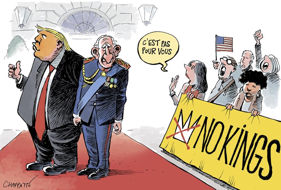Visite royale à Washington 