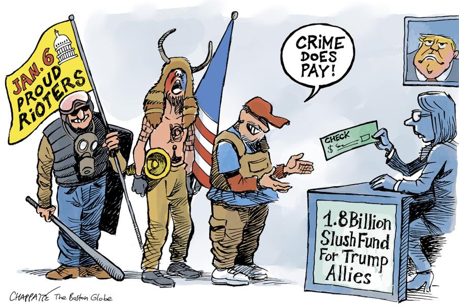 A federal fund to reward Trump allies 