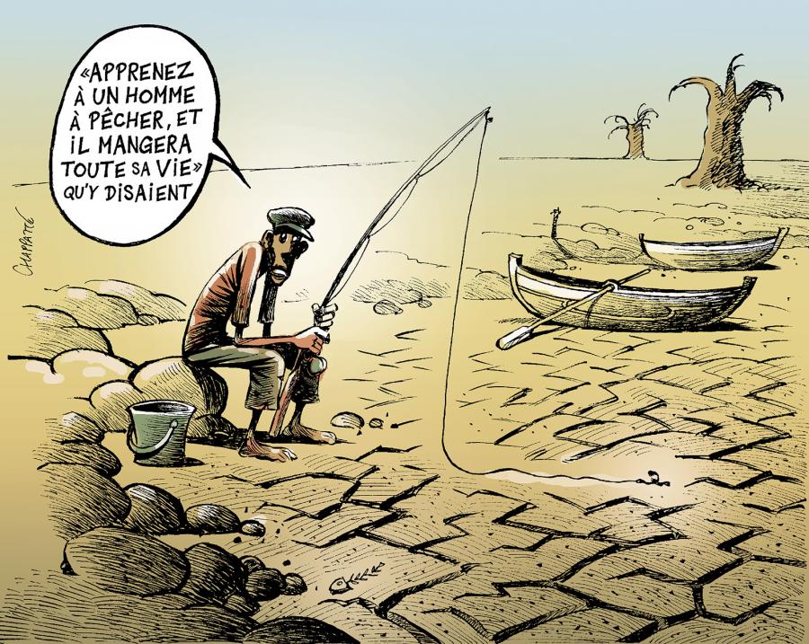 Epuisement des ressources 
