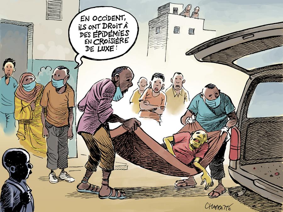 Au revoir Hantavirus, rebonjour Ebola! 