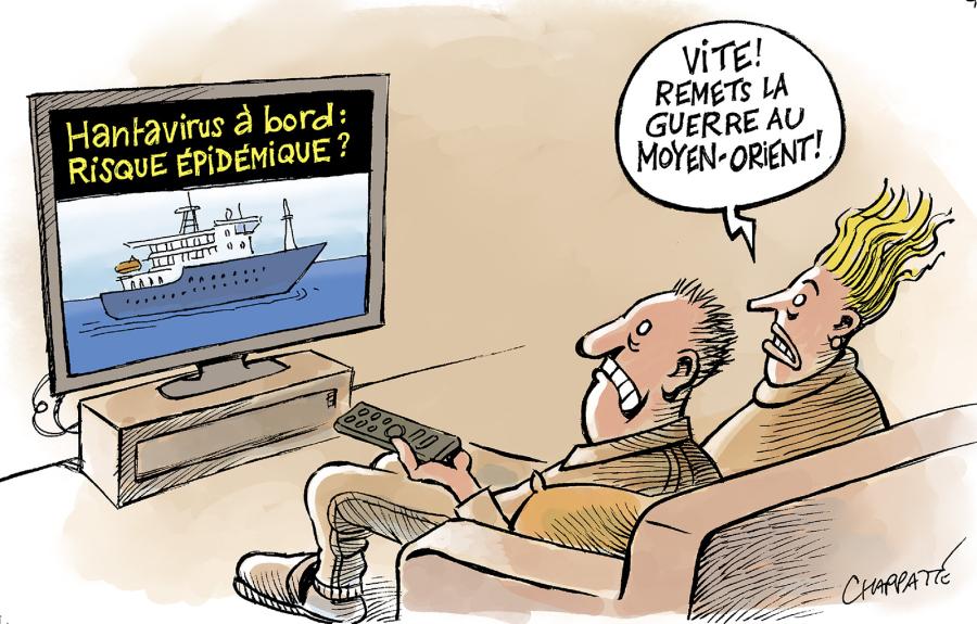 Une nouvelle croisière virale 