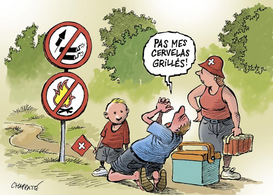 Un 1er août sans feux 