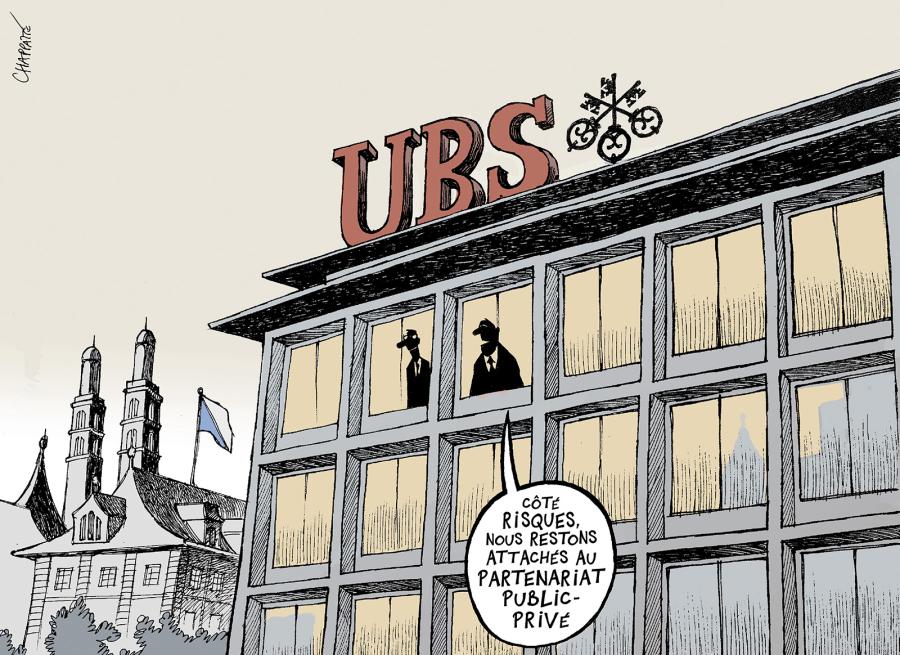 Fonds propres: le lobbying d’UBS a marché 