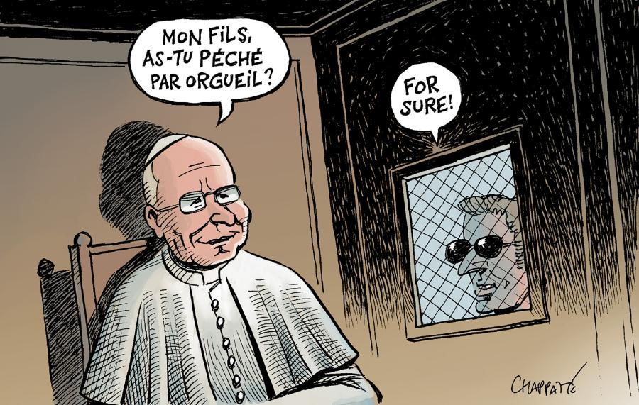 Macron et Léon 