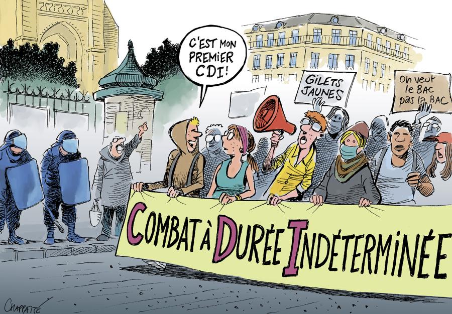 La mobilisation continue 
