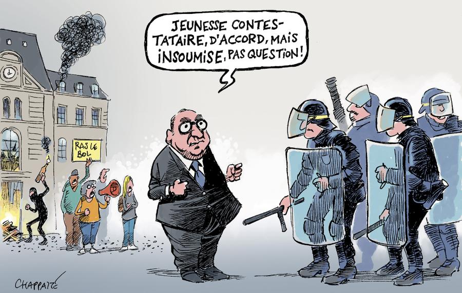 Jours de colère lycéenne 