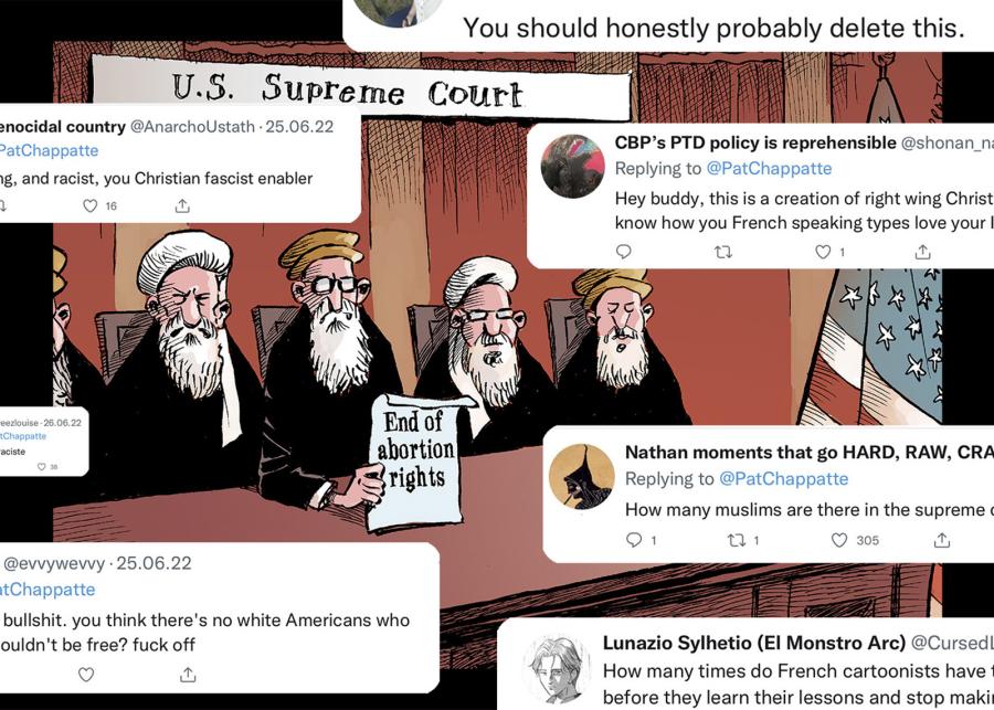“You are a racist!" - Analysis of a Twitter storm