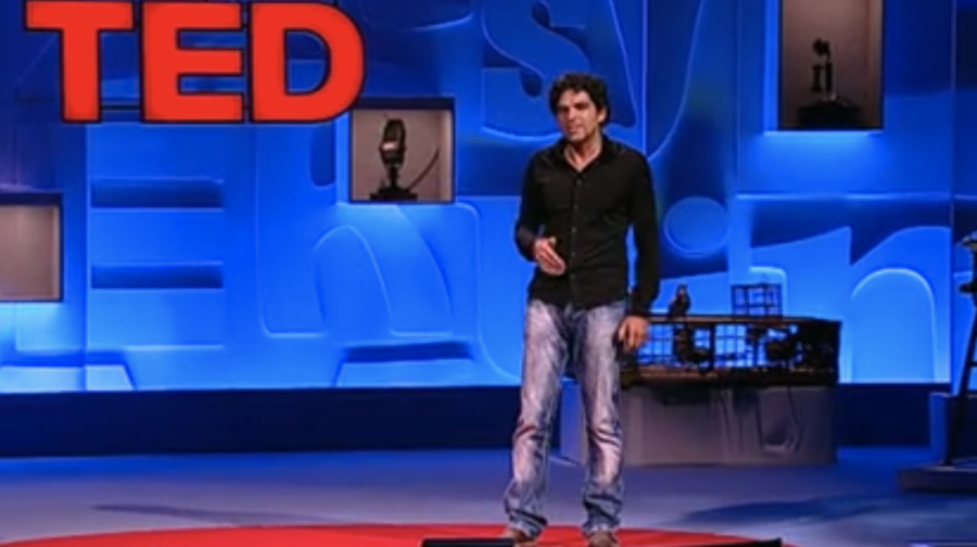 Chappatte's 2010 TED Talk