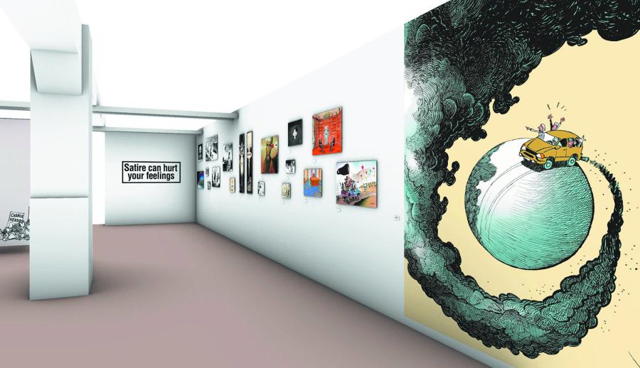 Chappatte Cartoon Exhibition