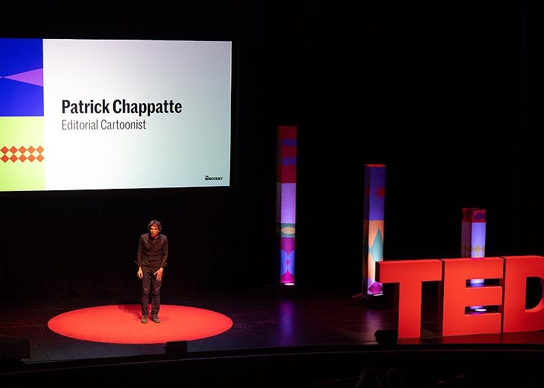 TED Democracy à Philadelphie