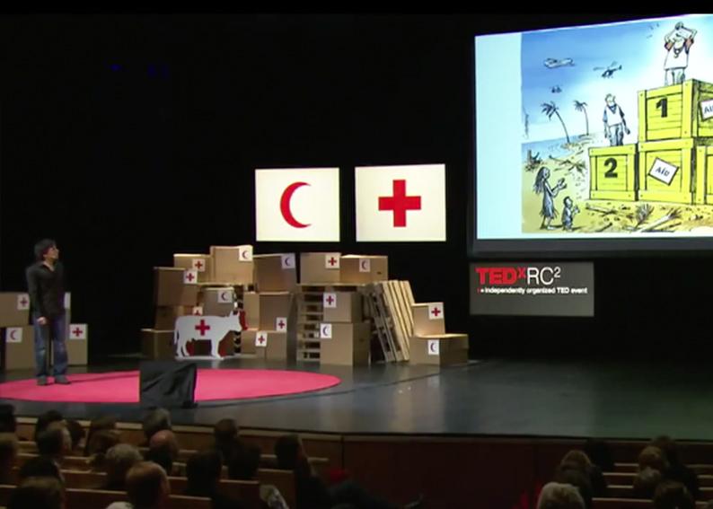 TEDxRC2: Revealing Humanity