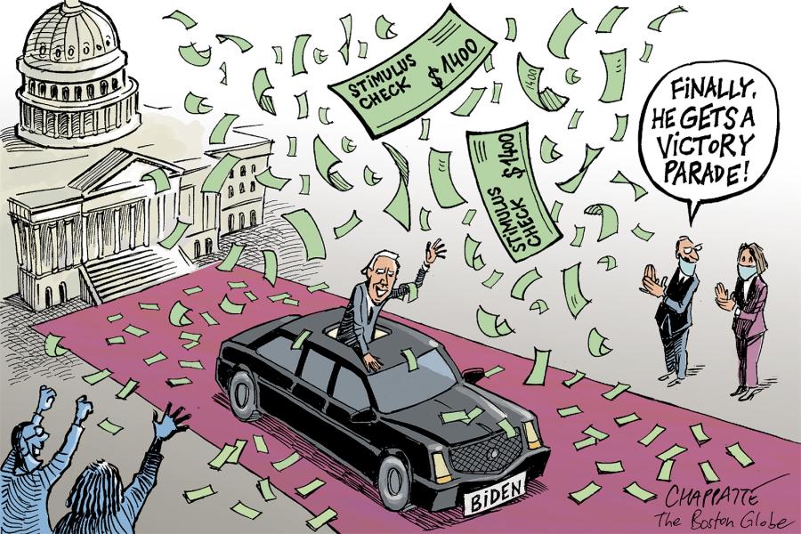 Biden passes $1,9 trillion relief plan Biden passes $1,9 trillion relief plan Biden passes $1,9 trillion relief plan