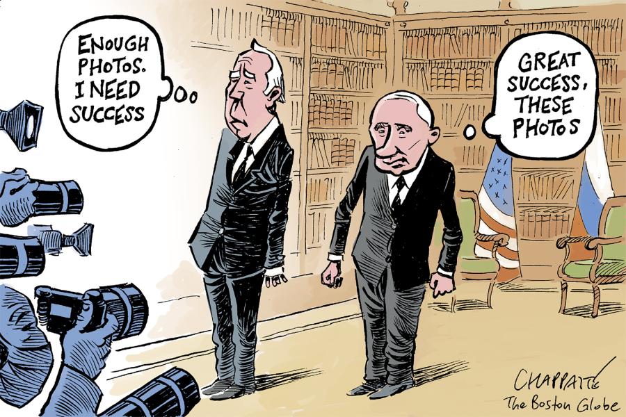 The Biden-Putin meeting in a nutshell The Biden-Putin meeting in a nutshell