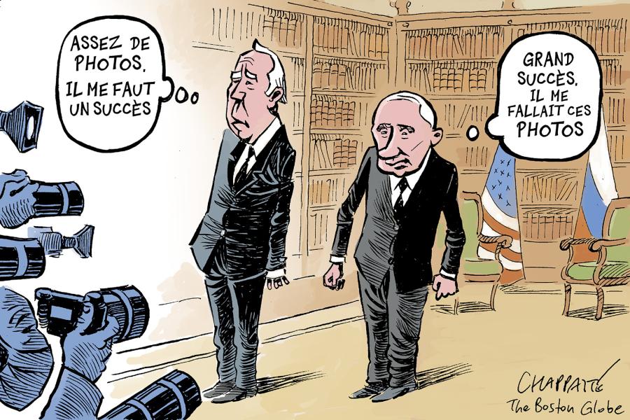 Résumé du sommet Biden-Poutine Résumé du sommet Biden-Poutine Résumé du sommet Biden-Poutine