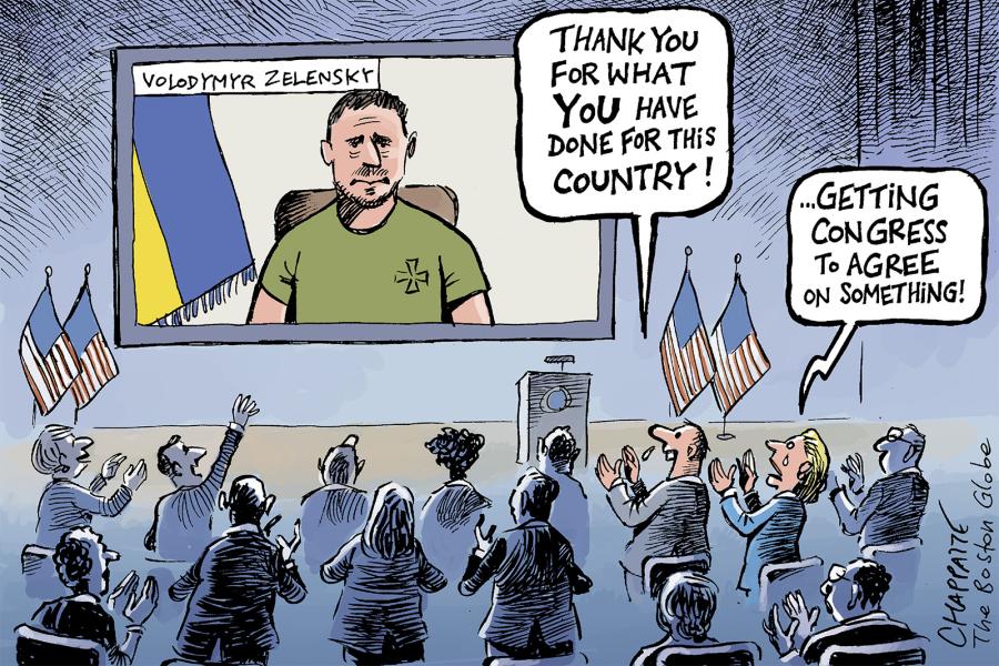 Zelensky talks to Congress Zelensky talks to Congress