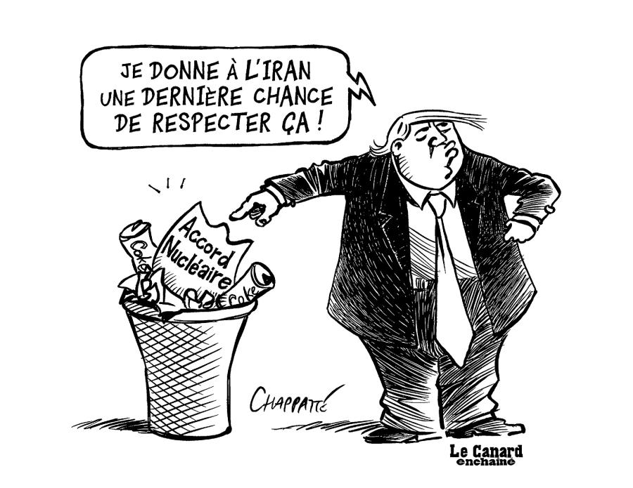 La politique iranienne de Trump La politique iranienne de Trump La politique iranienne de Trump