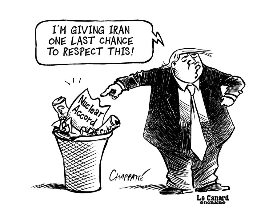 Trump's policy towards Iran Trump's policy towards Iran