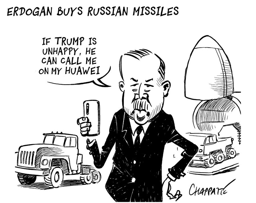 Erdogan buys Russian missiles Erdogan buys Russian missiles