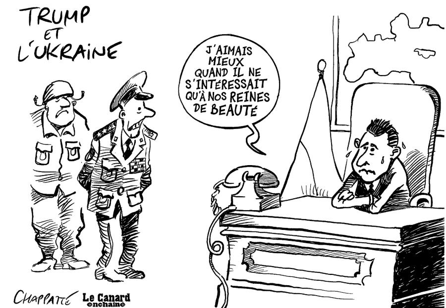 La piste ukrainienne de Trump La piste ukrainienne de Trump La piste ukrainienne de Trump