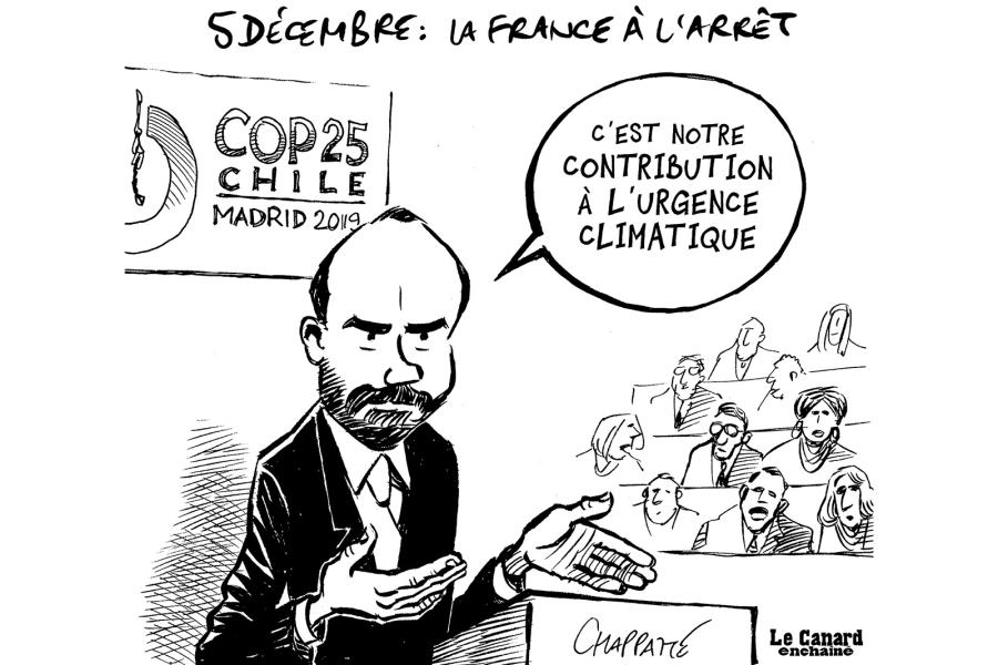 5 décembre: la France à l’arrêt 5 décembre: la France à l’arrêt 5 décembre: la France à l’arrêt