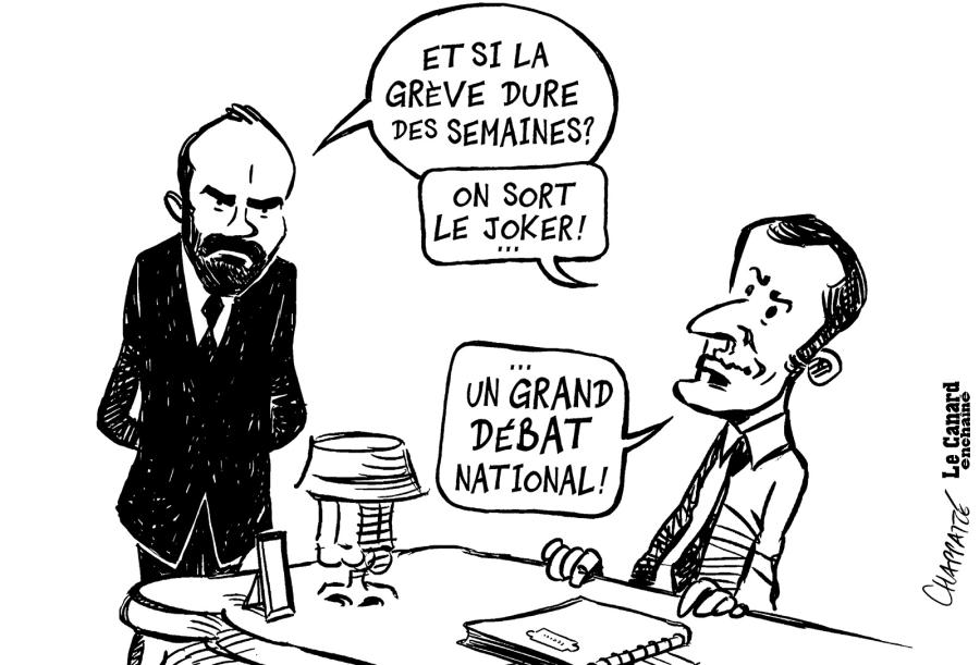 Le bras de fer a commencé Le bras de fer a commencé Le bras de fer a commencé