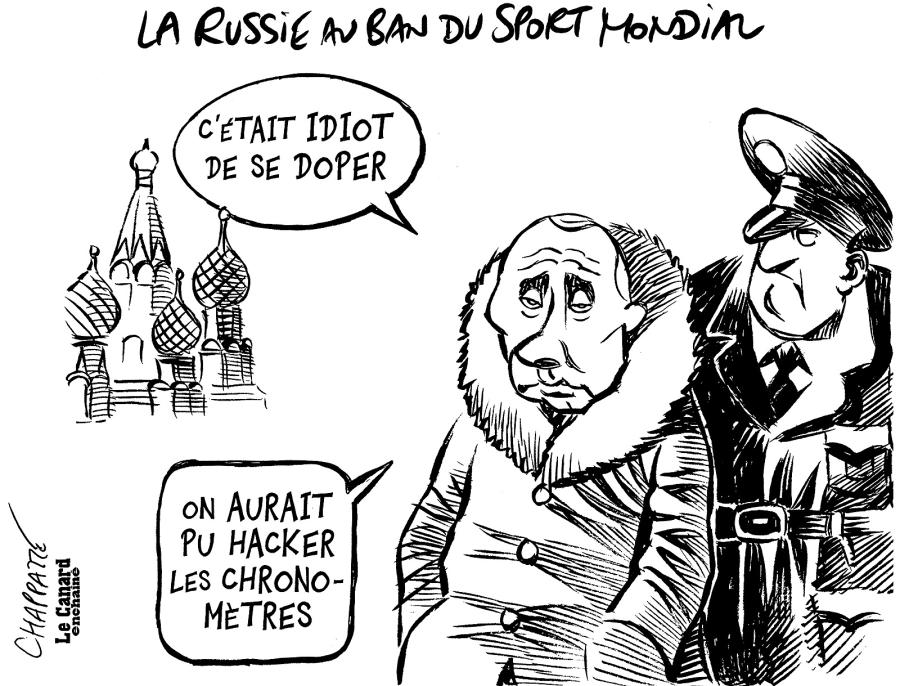 La Russie au ban du sport mondial La Russie au ban du sport mondial La Russie au ban du sport mondial