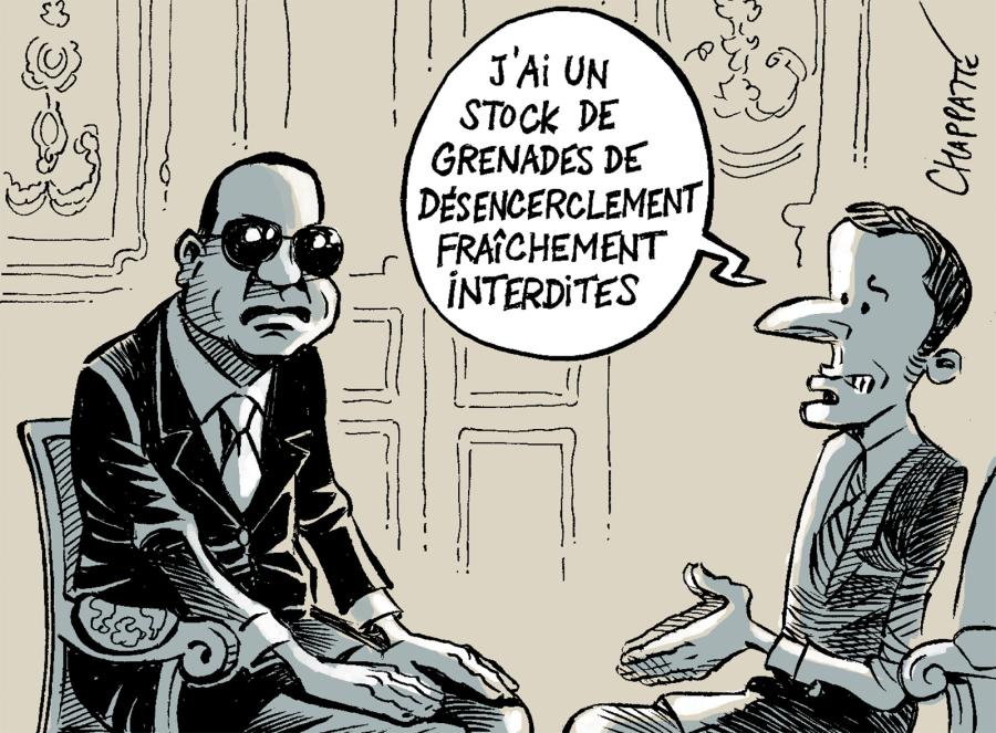 Macron vend ses armes à l'Egypte Macron vend ses armes à l'Egypte Macron vend ses armes à l'Egypte