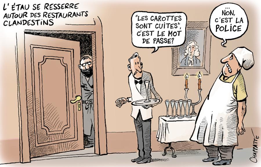 Restos clandestins Restos clandestins Restos clandestins
