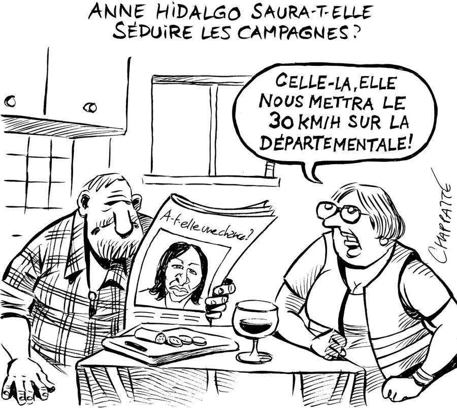 Anne Hidalgo saura-t-elle séduire les campagnes? Anne Hidalgo saura-t-elle séduire les campagnes? Anne Hidalgo saura-t-elle séduire les campagnes?