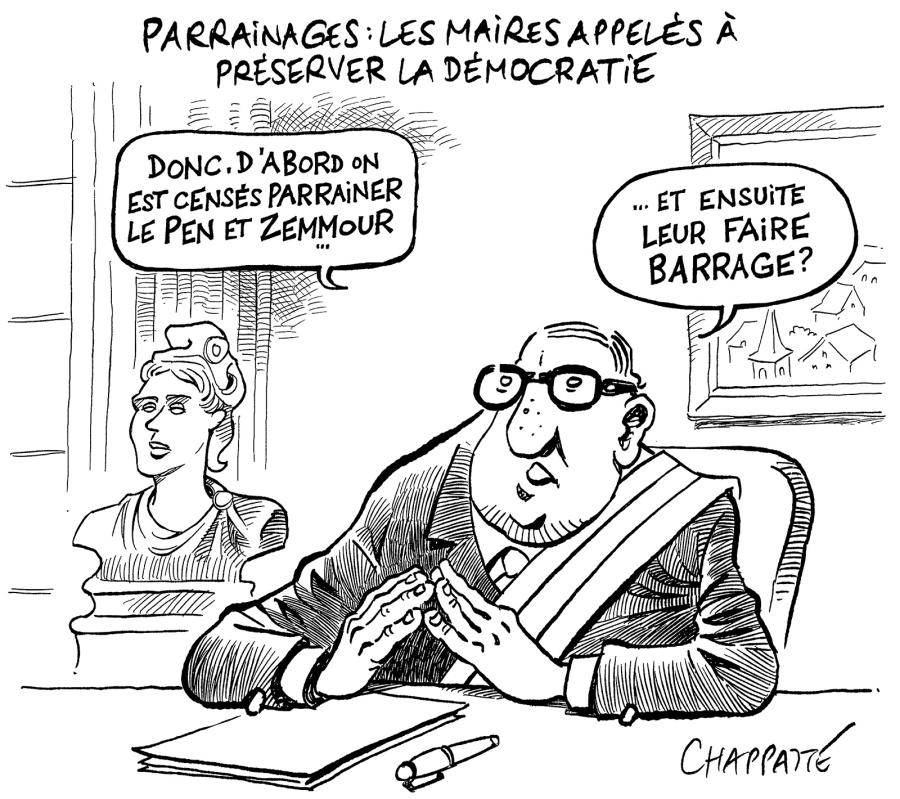 Parrainages: les maires appelés à sauver la démocratie Parrainages: les maires appelés à sauver la démocratie Parrainages: les maires appelés à sauver la démocratie