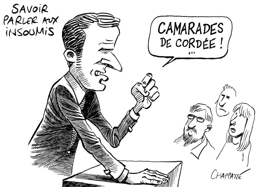 Savoir parler aux insoumis Savoir parler aux insoumis Savoir parler aux insoumis