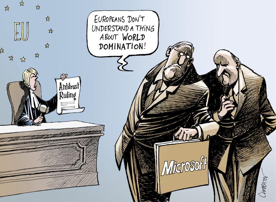 Microsoft Ruling Explained Microsoft Ruling Explained Microsoft Ruling Explained