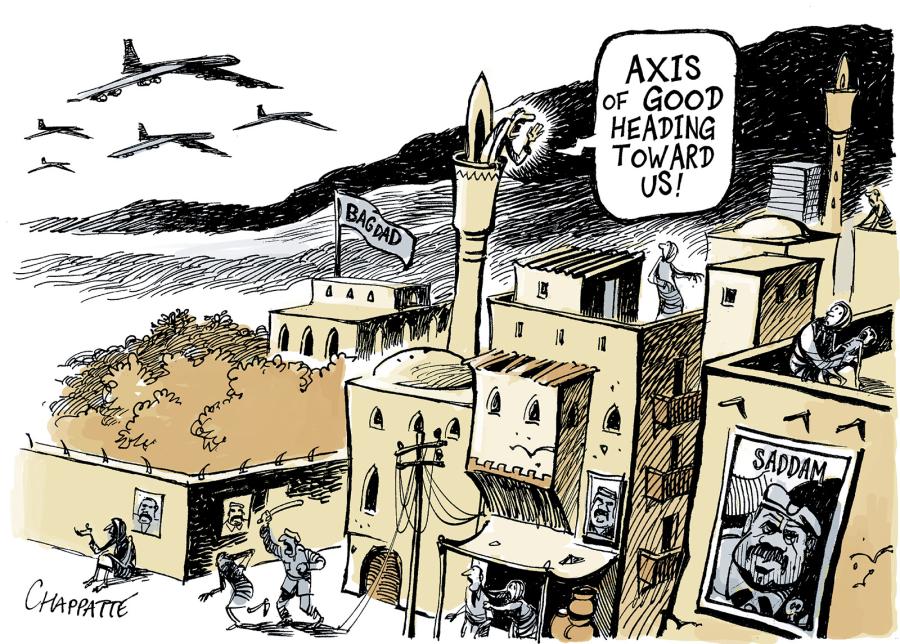 The USA about to strike Iraq The USA about to strike Iraq The USA about to strike Iraq