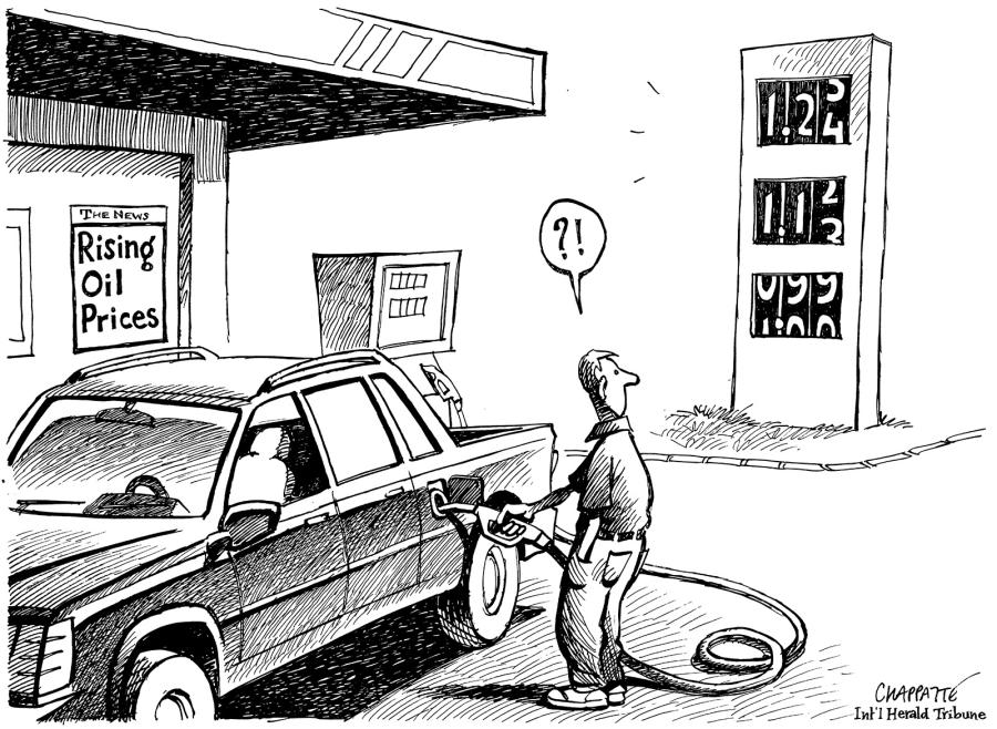 Rising Oil Prices Rising Oil Prices