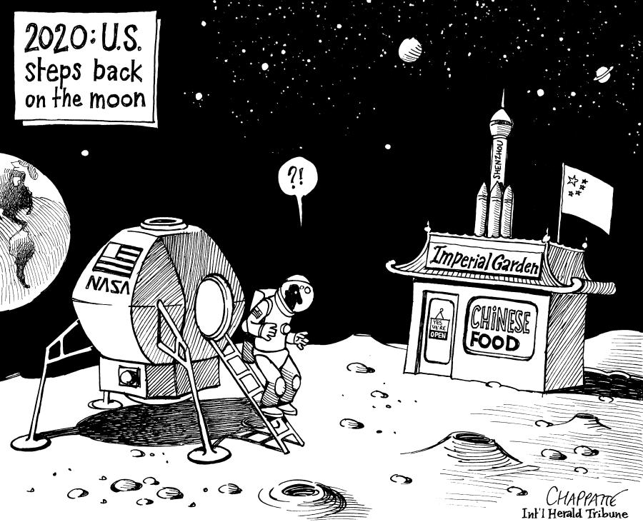 Chinese-U.S. Space Race Chinese-U.S. Space Race Chinese-U.S. Space Race