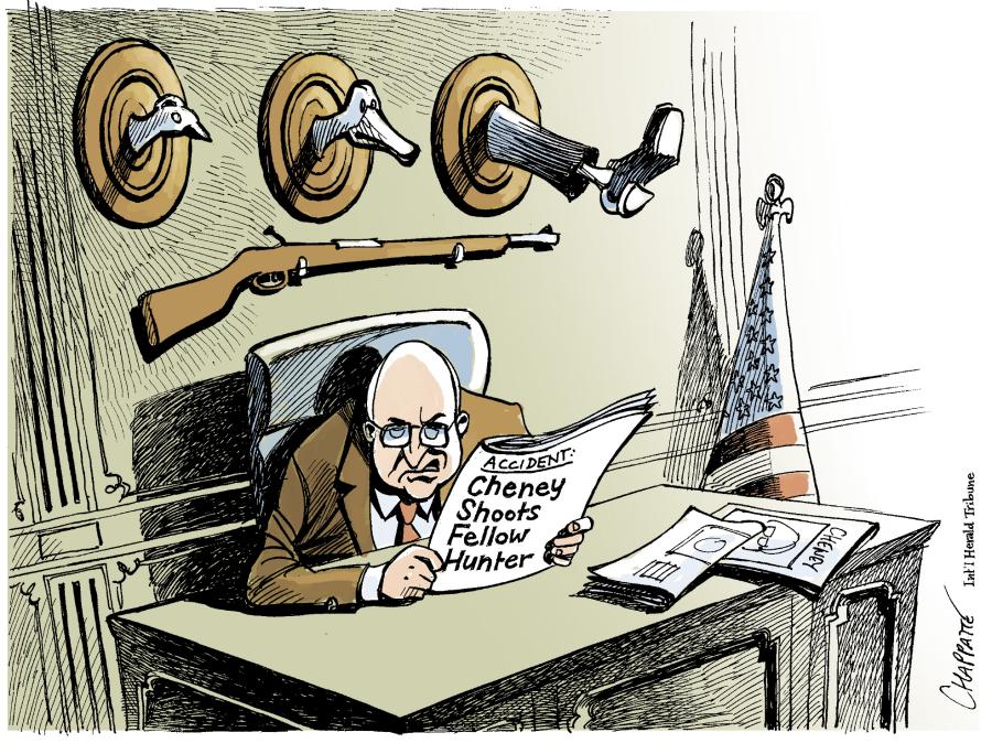 Cheney's Hunting Accident Cheney's Hunting Accident