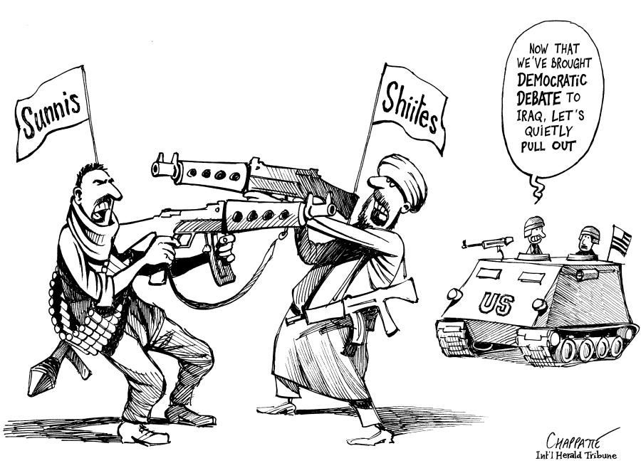 Sectarian Tensions In Iraq Sectarian Tensions In Iraq Sectarian Tensions In Iraq