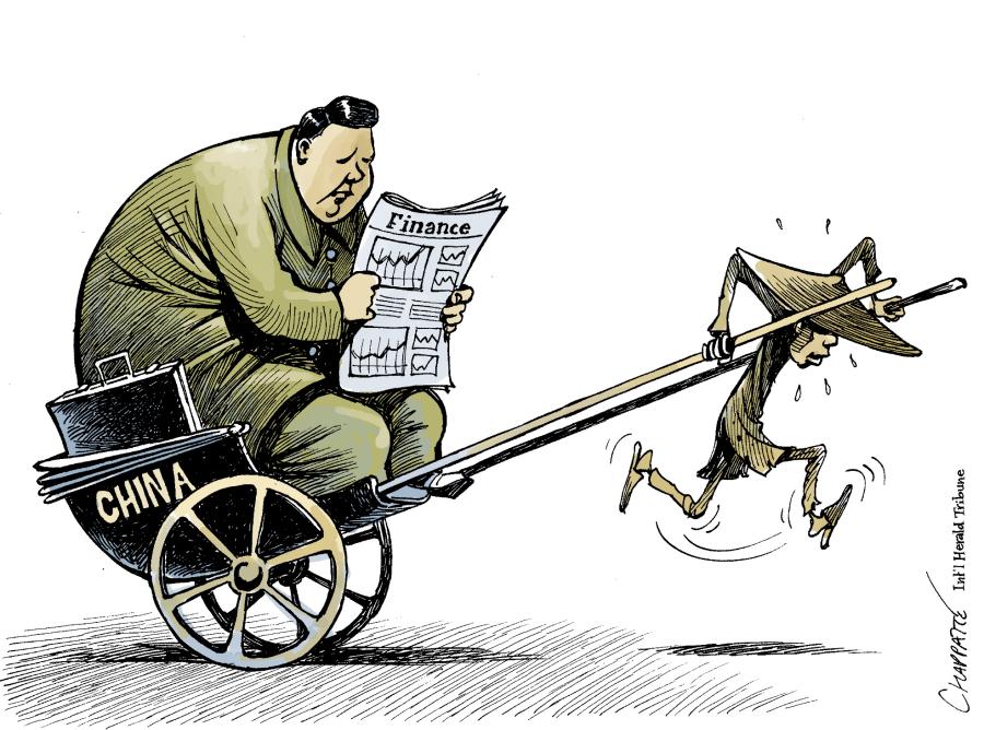 Food Industry Food Industry Chine,les riches et les autres