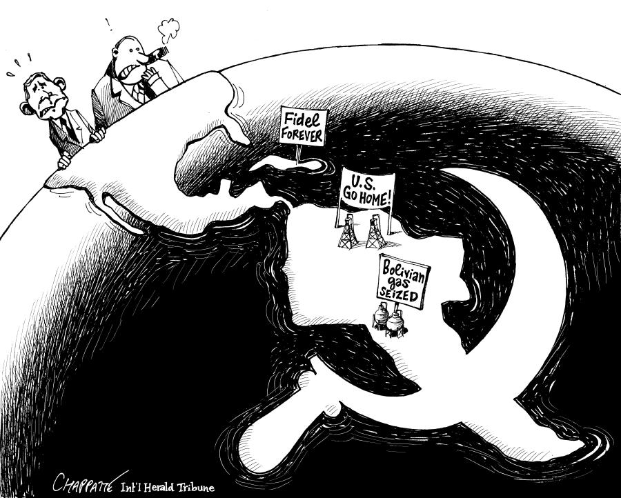 Energy Wars In South America Energy Wars In South America Energy Wars In South America