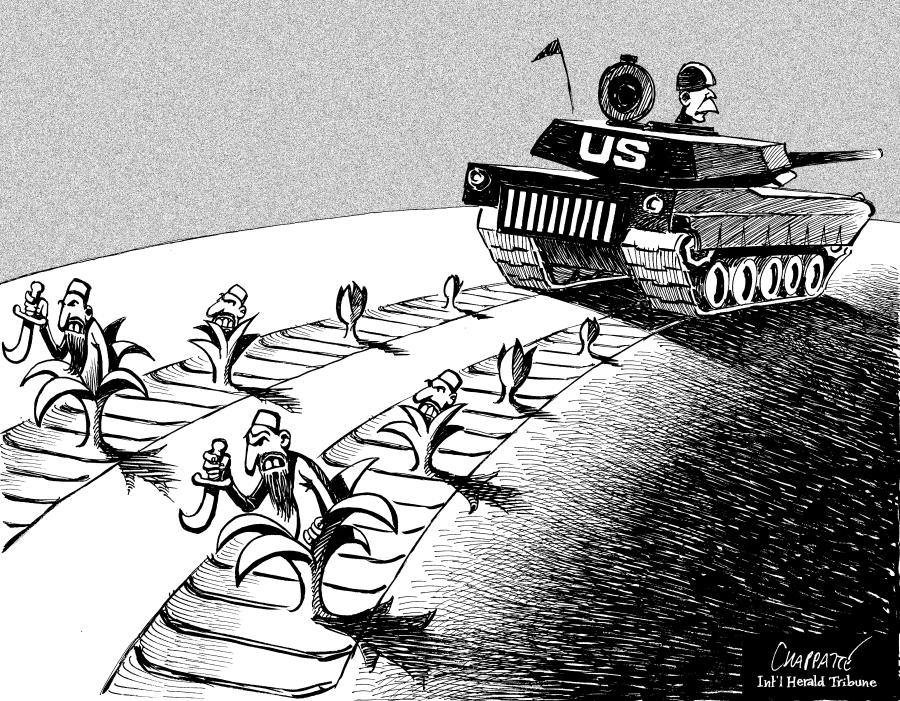Creating Terrorism Creating Terrorism Creating Terrorism