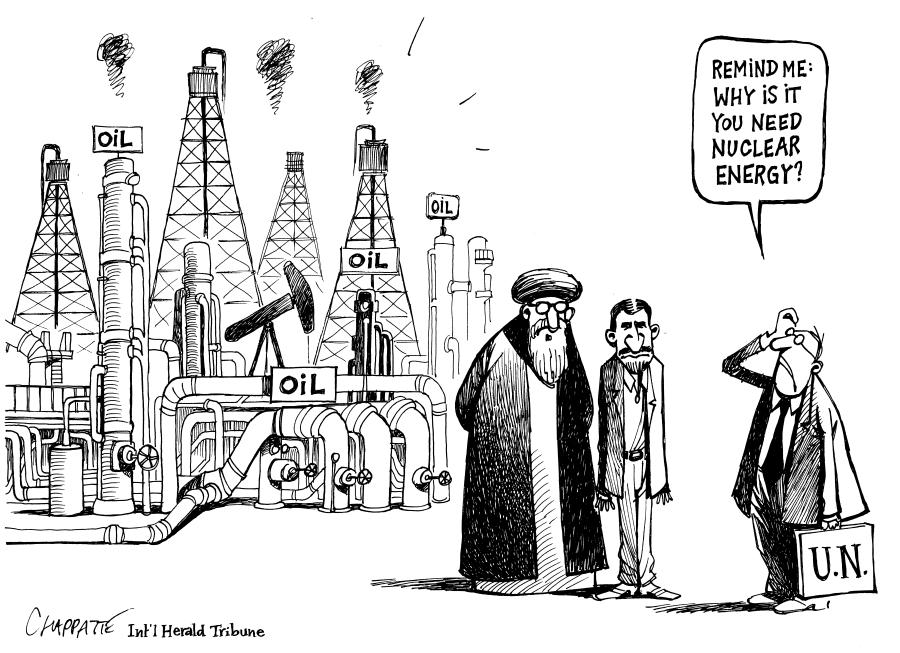 Iran's Nuclear Ambitions Iran's Nuclear Ambitions