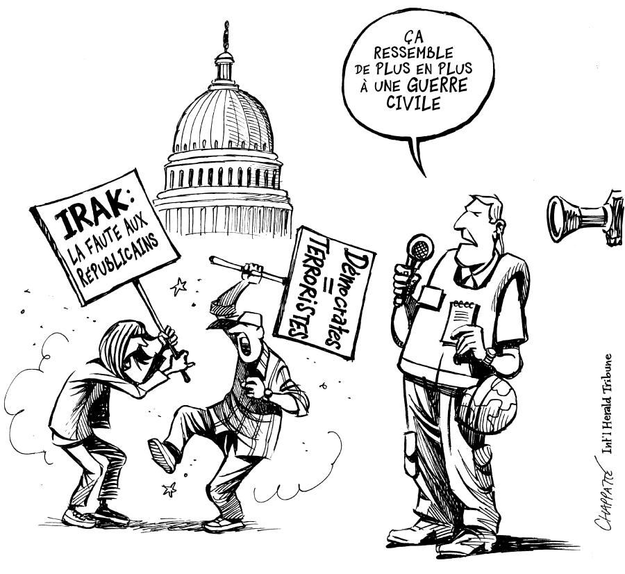 L'Irak et les élections américaines L'Irak et les élections américaines