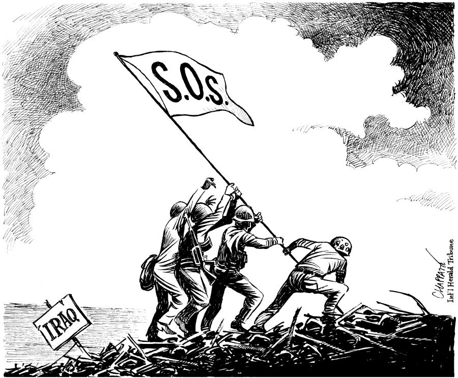 Defeat in Iraq Defeat in Iraq Defeat in Iraq