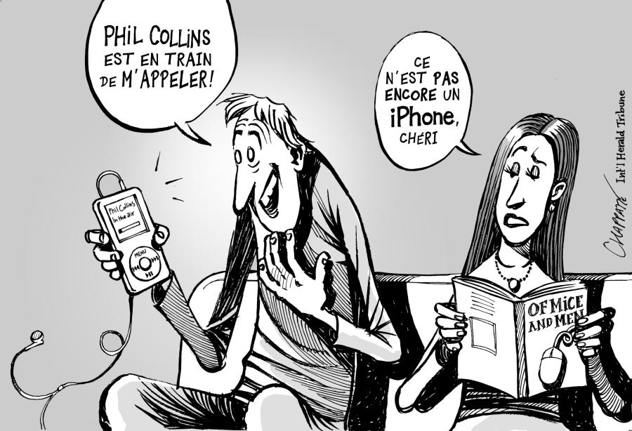 Excitation autour du futur iPhone Excitation autour du futur iPhone Excitation autour du futur iPhone